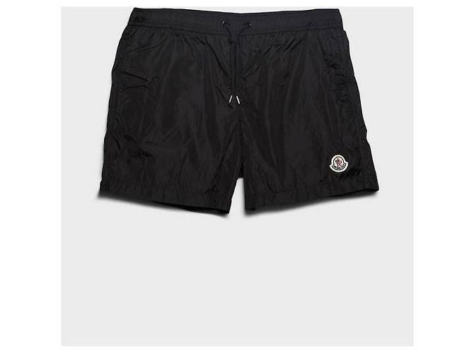 Moncler Badehosen mit Logo-Patch - Ansicht 4