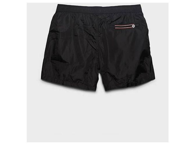 Moncler Badehosen mit Logo-Patch - Ansicht 5
