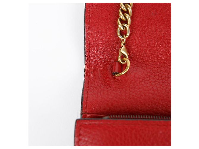Gucci Borsa a tracolla GG Marmont WOC Rosso - vista 11