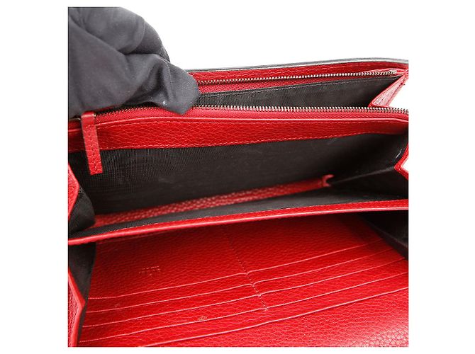 Gucci Borsa a tracolla GG Marmont WOC Rosso - vista 14