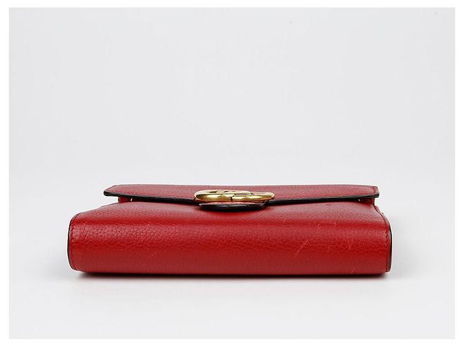 Gucci Borsa a tracolla GG Marmont WOC Rosso - vista 6