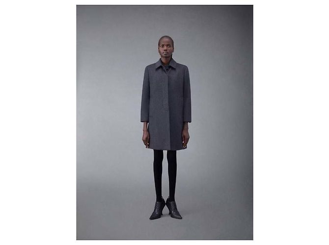 Thom Browne Klassischer Cashmere-Mantel - Ansicht 4