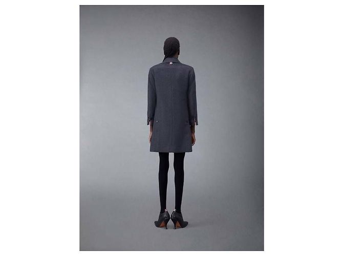 Thom Browne Klassischer Cashmere-Mantel - Ansicht 5