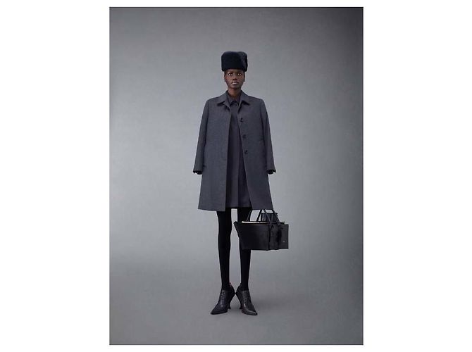Thom Browne Klassischer Cashmere-Mantel - Ansicht 6