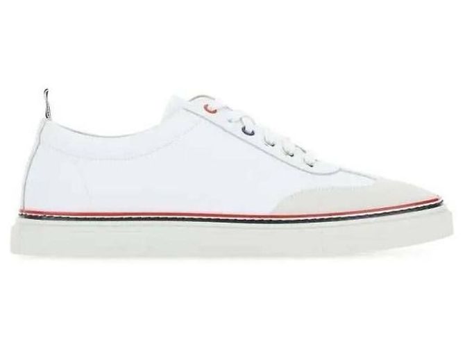 Thom Browne Sneaker mit Wildlederdetails - Ansicht 4