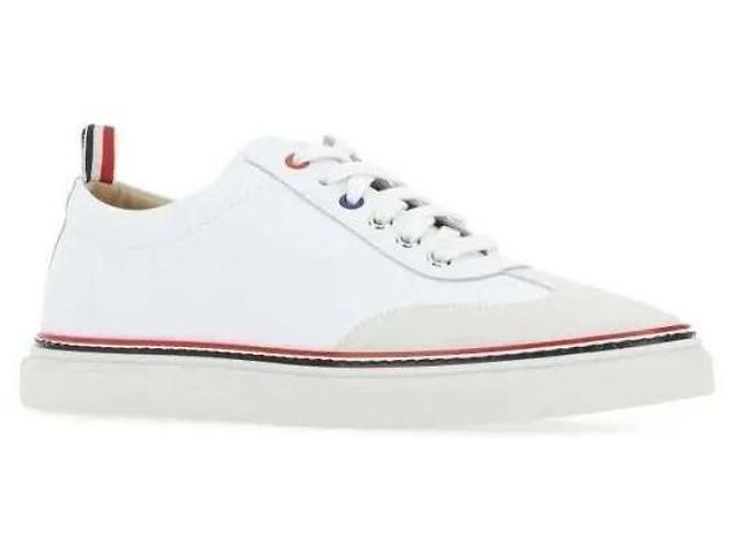 Thom Browne Sneaker mit Wildlederdetails - Ansicht 5