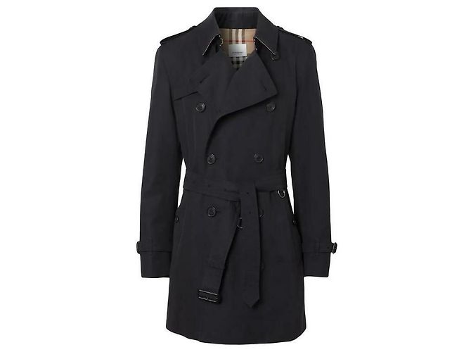 Burberry Trench Coat Wimbledon Blu - vista 4