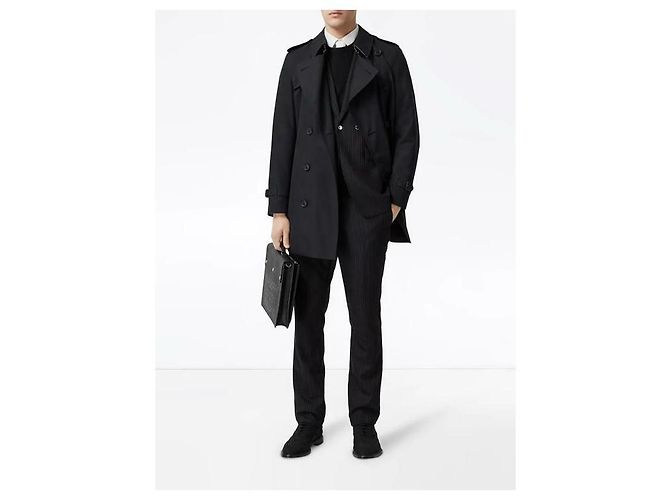 Burberry Trench Coat Wimbledon Blu - vista 5