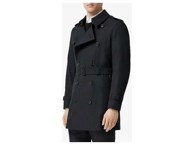 Burberry Trench Coat Wimbledon Blu - vista 6