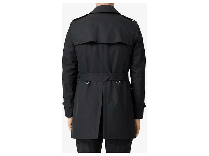Burberry Trench Coat Wimbledon Blu - vista 7