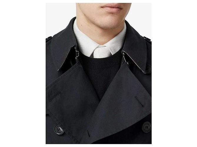 Burberry Trench Coat Wimbledon Blu - vista 8
