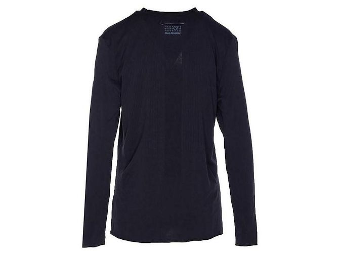 Maison Martin Margiela Bedrucktes T-Shirt Salomon Schwarz - Ansicht 5