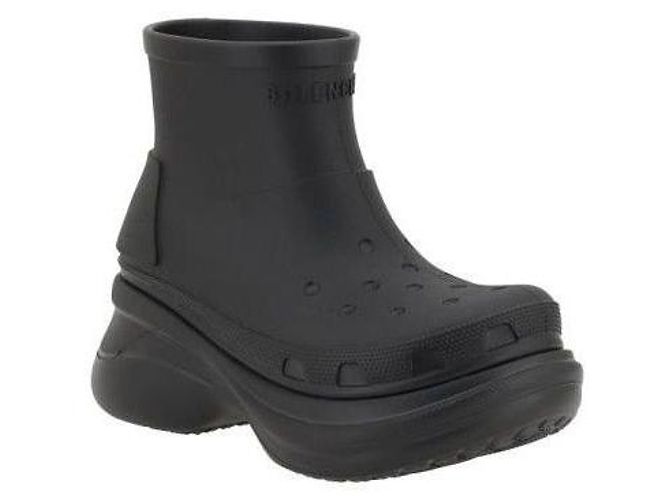 Balenciaga Bota Crocs Negro - vista 5