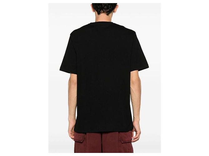 Alexander Mcqueen T-Shirt mit Textprint Schwarz - Ansicht 6
