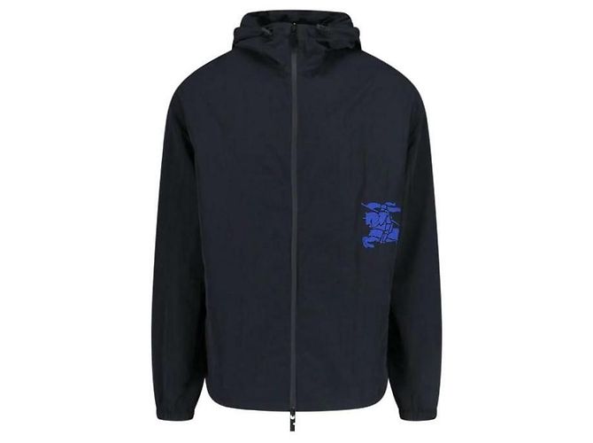 Burberry Nylon-Jacke mit Kapuze - Ansicht 4