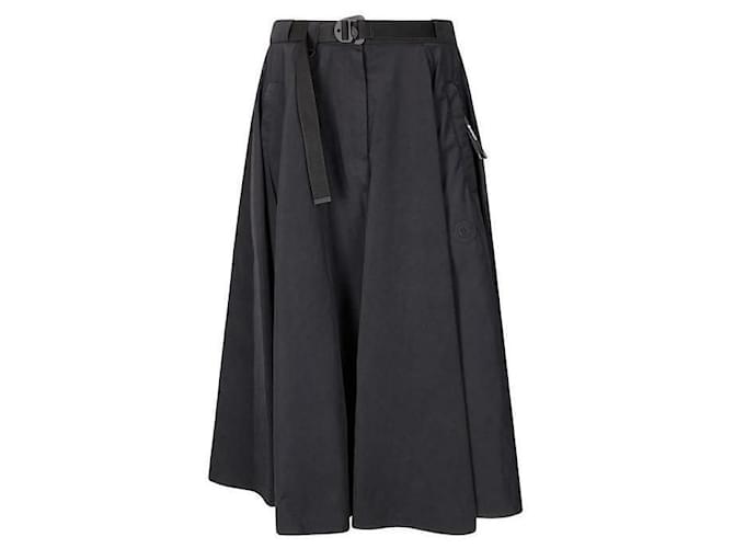 Moncler Falda midi con cinturón Negro - vista 4