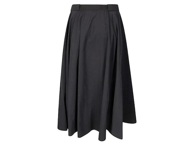 Moncler Falda midi con cinturón Negro - vista 5