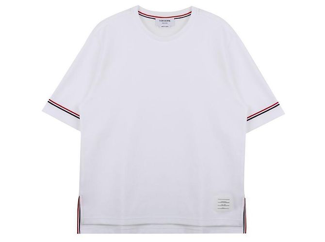 Thom Browne T-shirt à manches courtes Rugby - vue 3