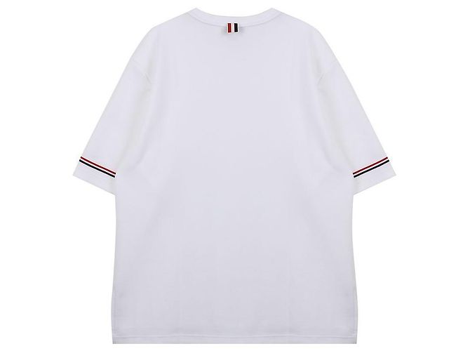 Thom Browne T-shirt à manches courtes Rugby - vue 4
