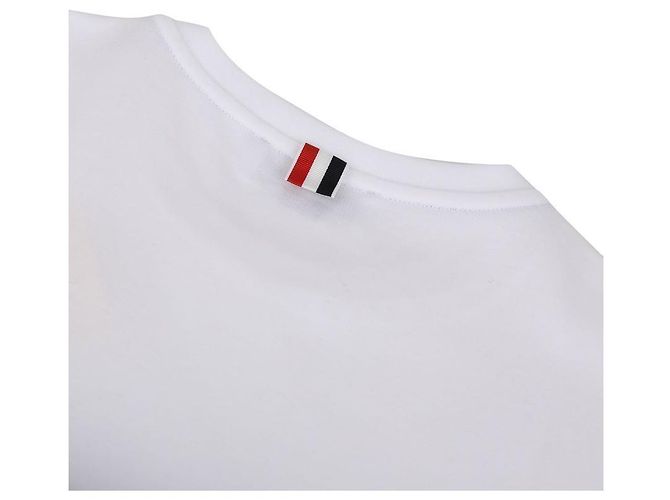 Thom Browne T-shirt à manches courtes Rugby - vue 6