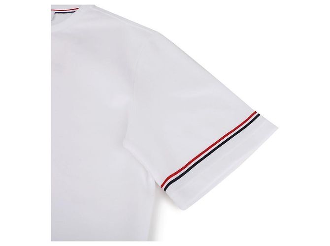 Thom Browne T-shirt à manches courtes Rugby - vue 7