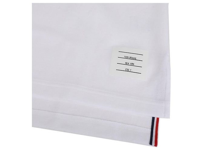 Thom Browne T-shirt à manches courtes Rugby - vue 8