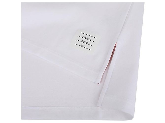 Thom Browne T-shirt à manches courtes Rugby - vue 9