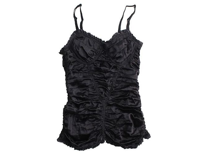 Dolce & Gabbana Set Top Bustier e Gonna Dolce Gabbana Nero - vista 2