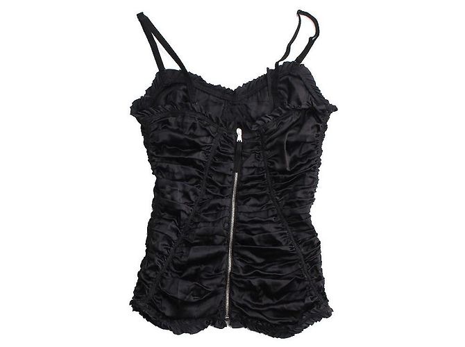 Dolce & Gabbana Set Top Bustier e Gonna Dolce Gabbana Nero - vista 3