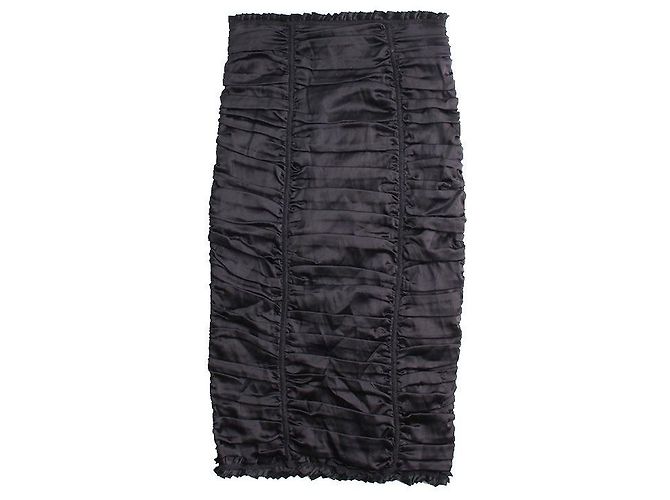 Dolce & Gabbana Set Top Bustier e Gonna Dolce Gabbana Nero - vista 4