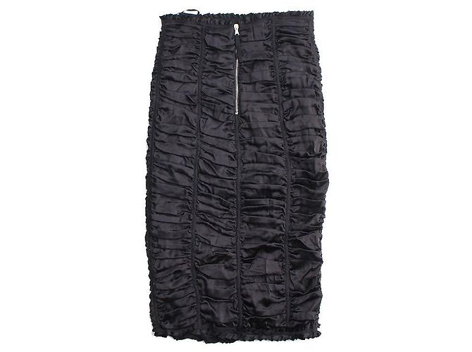 Dolce & Gabbana Set Top Bustier e Gonna Dolce Gabbana Nero - vista 5