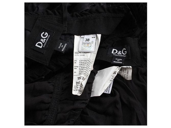 Dolce & Gabbana Set Top Bustier e Gonna Dolce Gabbana Nero - vista 6