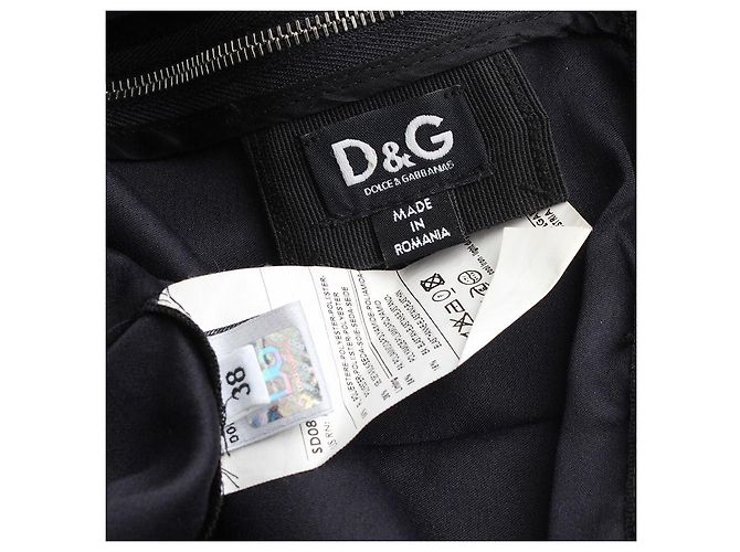 Dolce & Gabbana Schwarzes Satin-Röhrenkleid von Dolce Gabbana - Ansicht 4