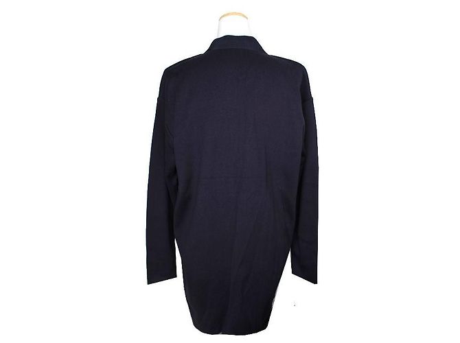 Salvatore Ferragamo Herren-Cardigan in Marineblau - Ansicht 2