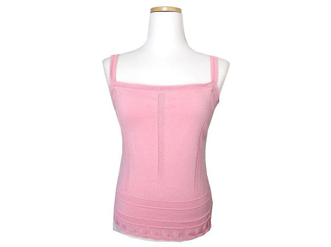 Escada Conjunto de dos piezas de punto rosa - vista 3