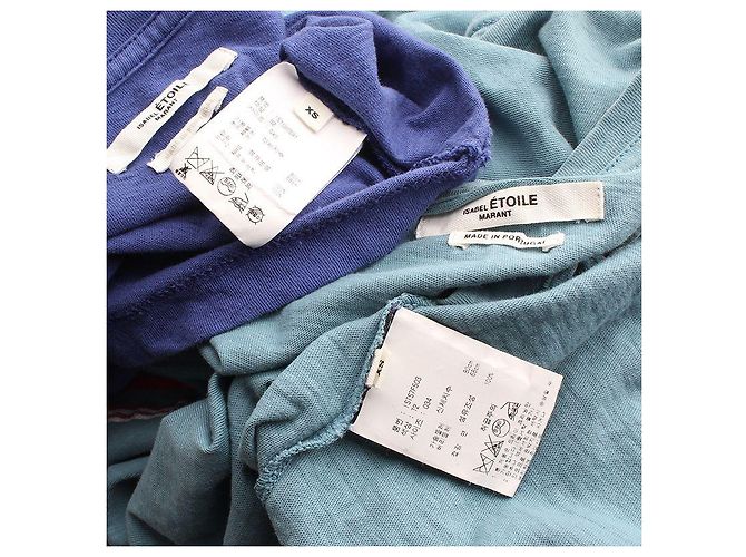 Blaues T-Shirt-Set von Isabel Marant - Ansicht 6