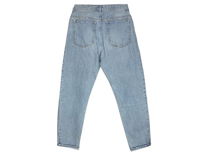 Pantalones de denim azul claro Isabel Marant Étoile - vista 2