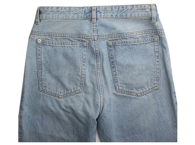 Pantalones de denim azul claro Isabel Marant Étoile - vista 5
