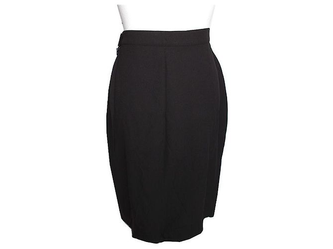 Isabel Marant Falda H-Line negra Sonia Rykiel Negro - vista 2
