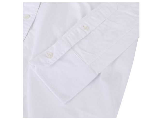 Thom Browne Abito camicia stropicciato Bianco - vista 7