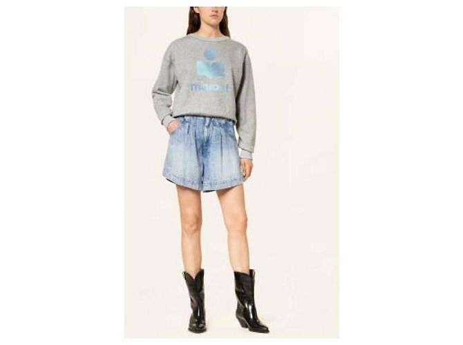 Isabel Marant Sweatshirt Marrom - vista 5