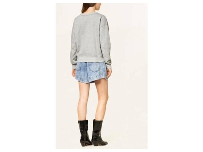 Isabel Marant Sweatshirt Marrom - vista 6