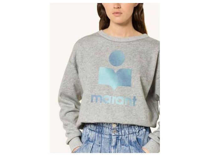 Isabel Marant Sweatshirt Marrom - vista 7