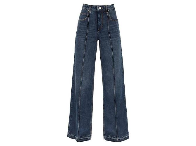 Isabel Marant Pantaloni in denim - vista 4