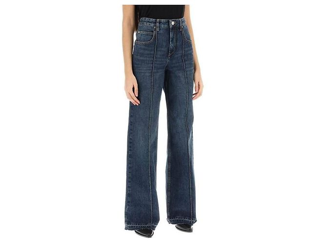 Isabel Marant Pantaloni in denim - vista 5