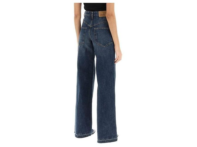 Isabel Marant Pantaloni in denim - vista 6