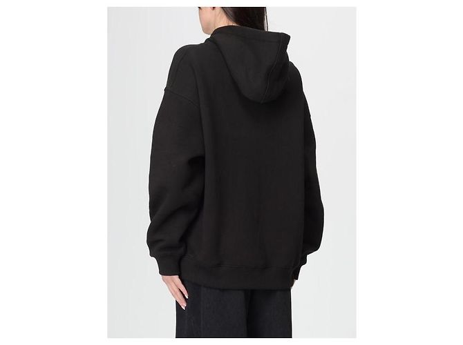 Kenzo Sudadera oversized con pin floral Negro - vista 5