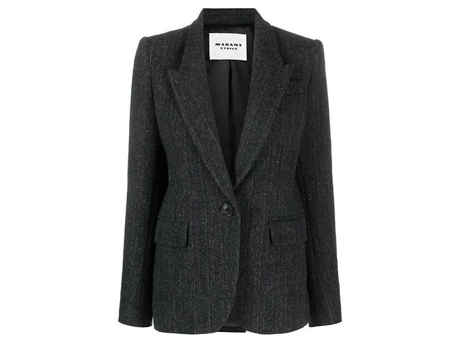 Isabel Marant Wolljacke Schwarz - Ansicht 4