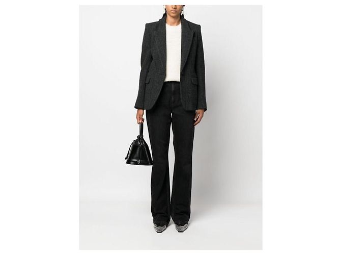 Isabel Marant Wolljacke Schwarz - Ansicht 5
