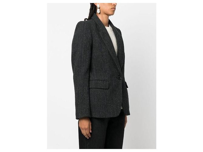 Isabel Marant Wolljacke Schwarz - Ansicht 6